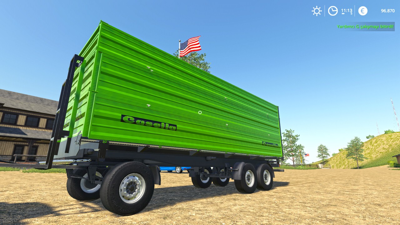 CASELLA TIPPER TRAILER 