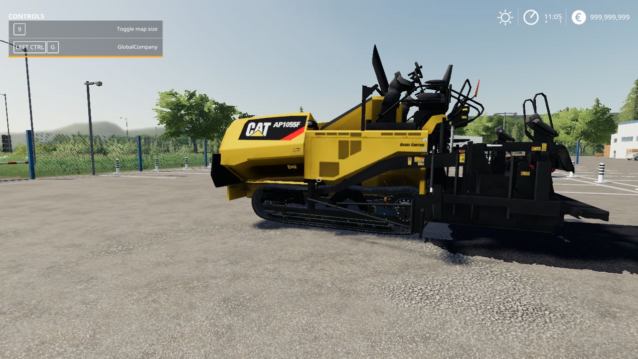 Caterpillar AP1055F