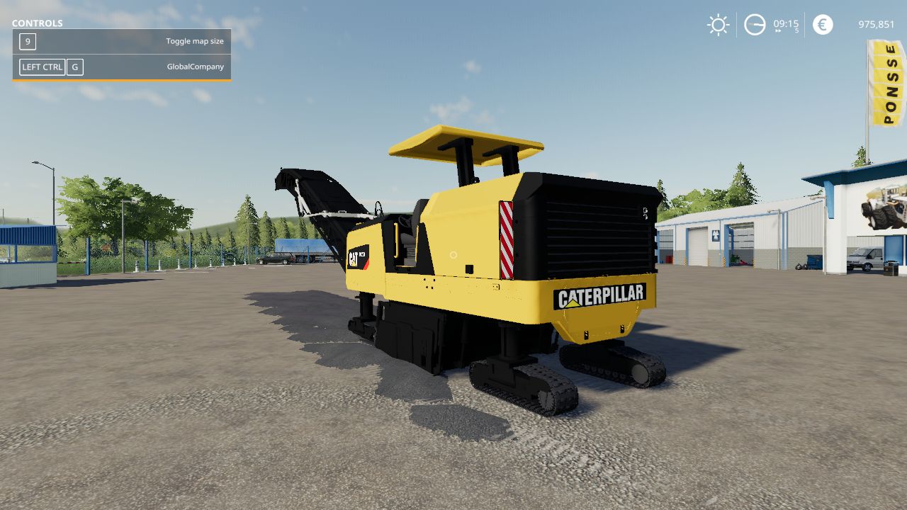 Caterpillar PM200