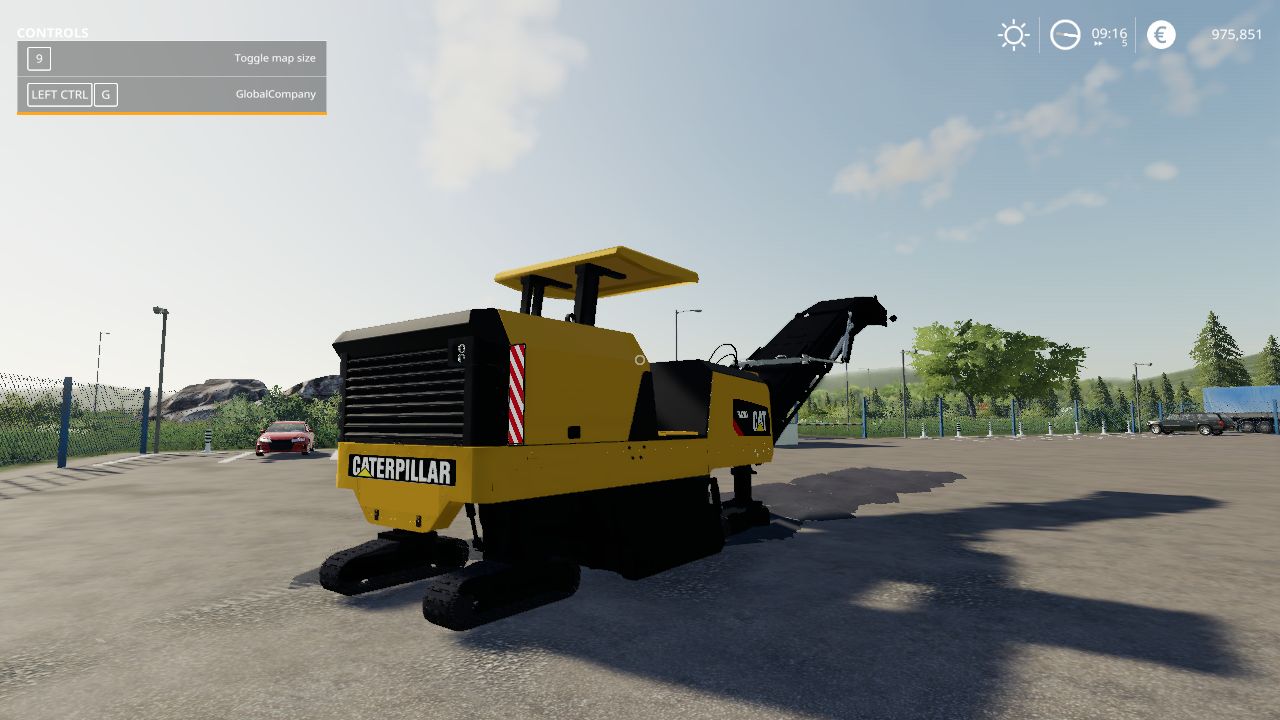 Caterpillar PM200