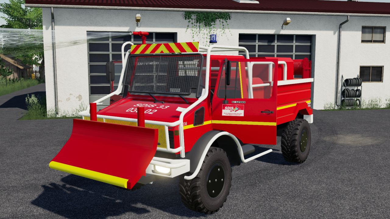 CCF UNIMOG SDIS 33
