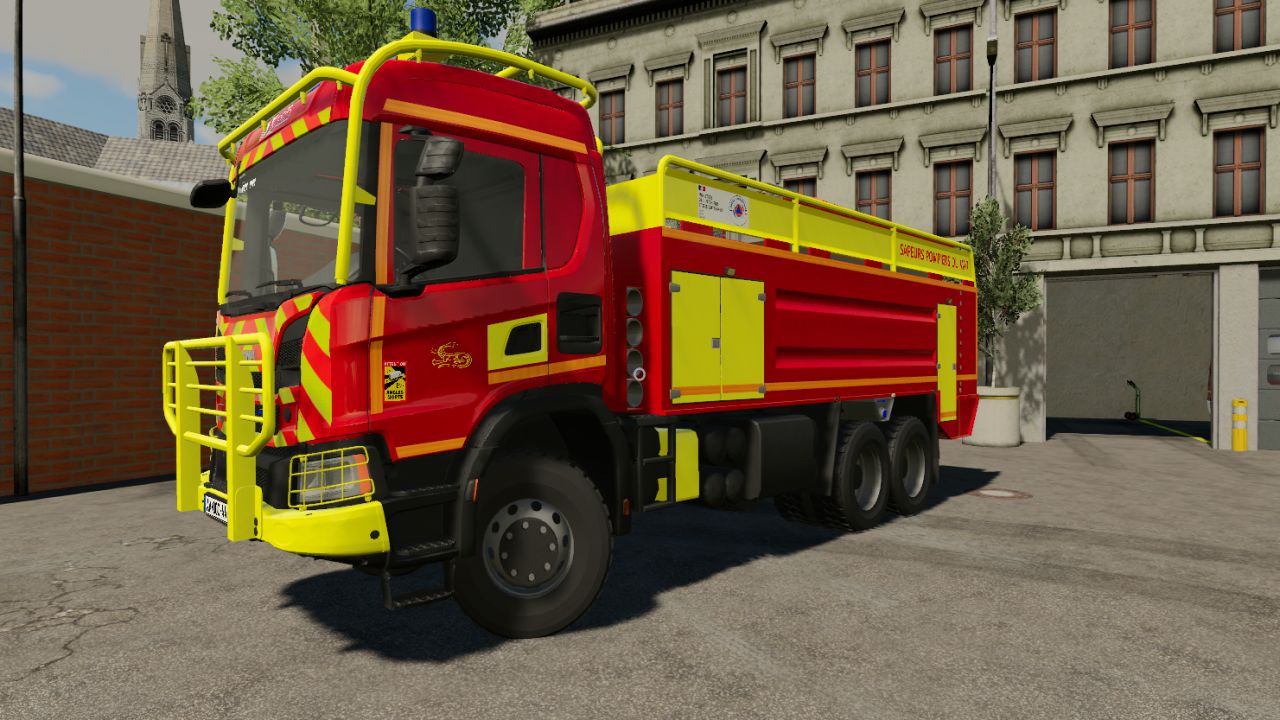 CCFS 9000 SCANIA