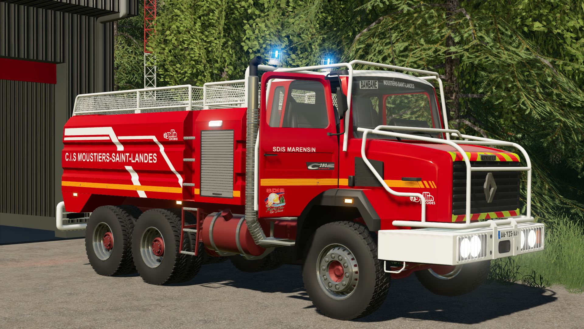 CCFS Renault G280 MARENSIN