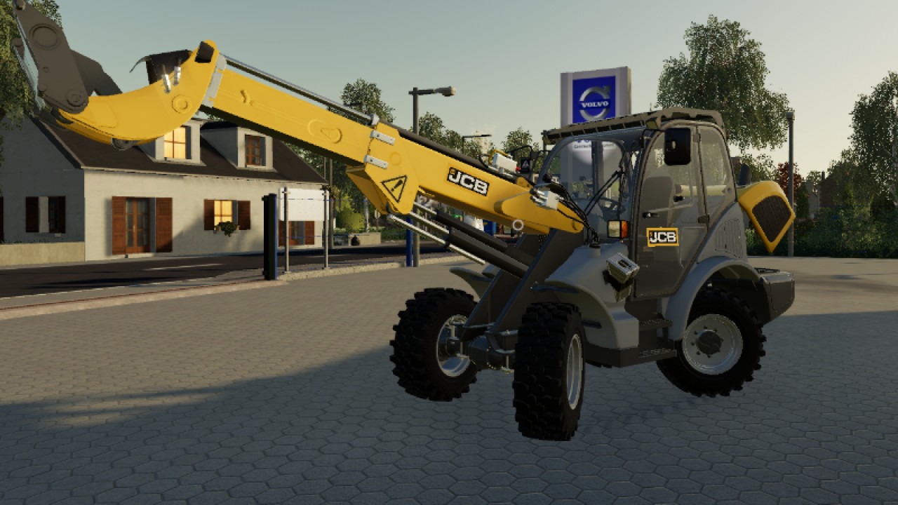 Chargeur jcb