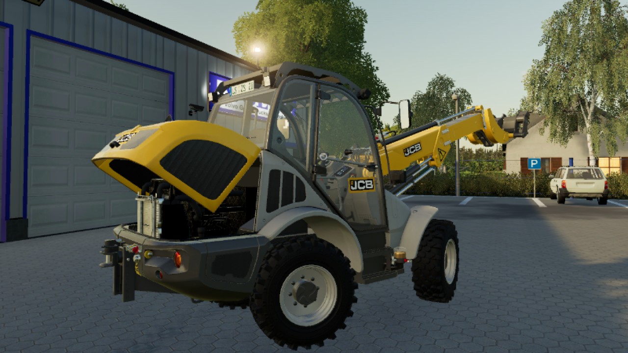 Chargeur jcb