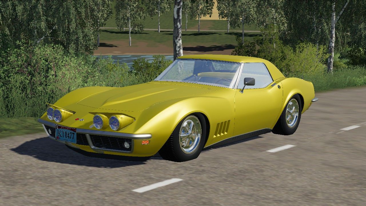 Chevrolet Corvette C3 1968