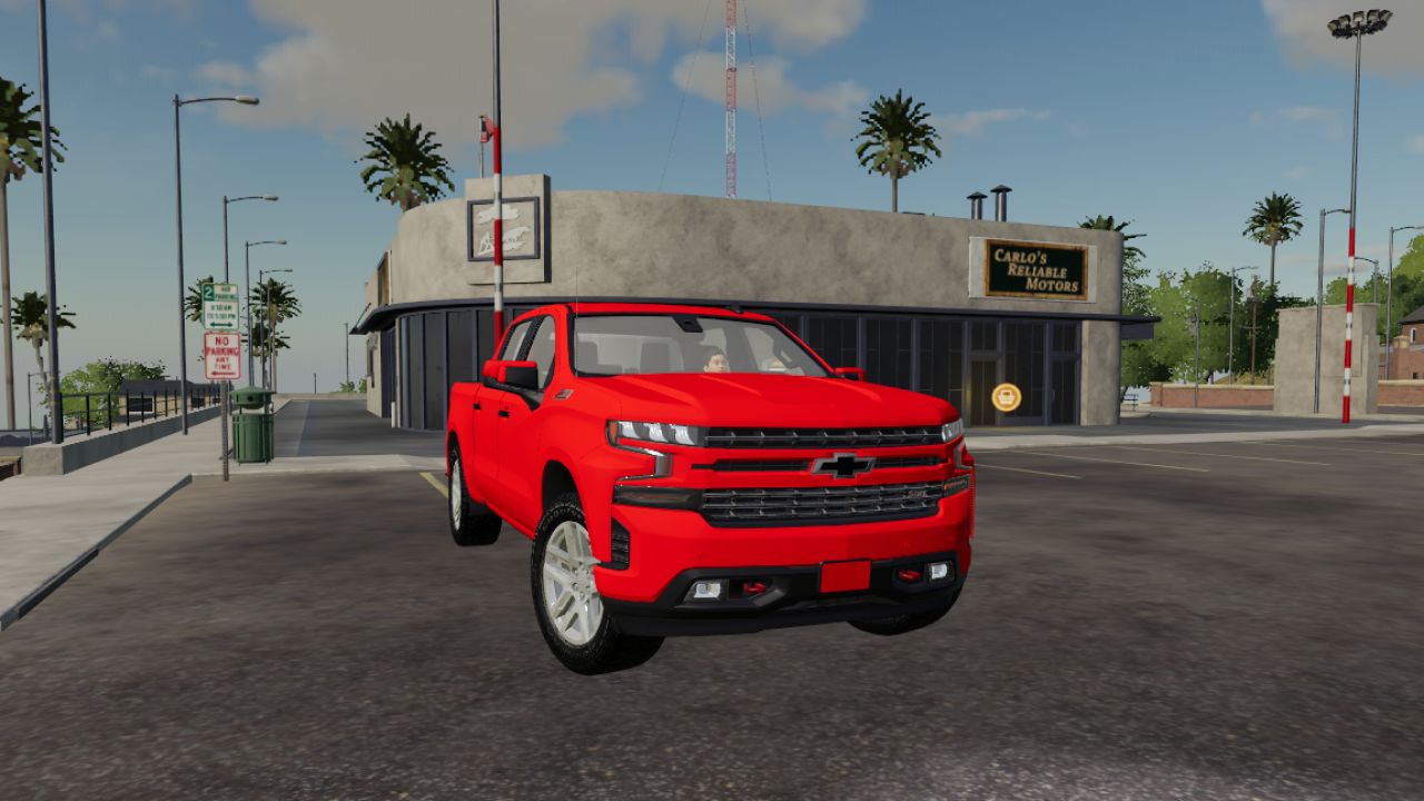 Chevrolet Silverado 2020