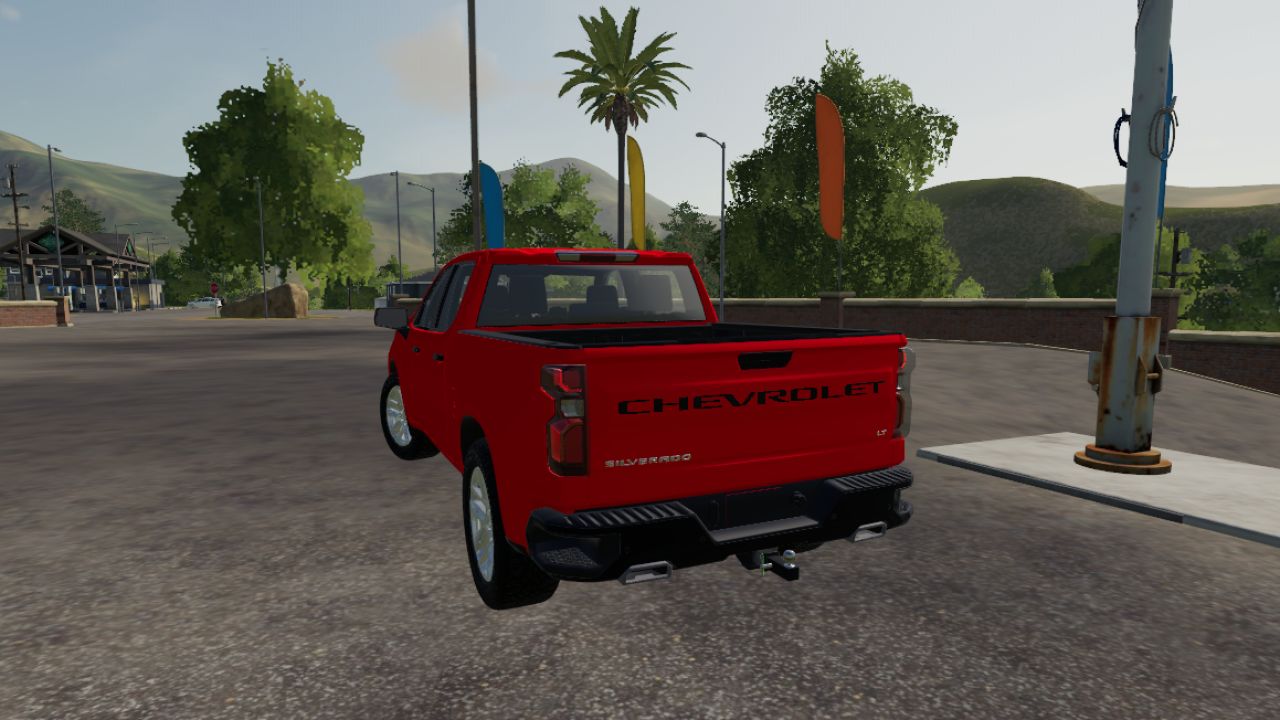 Chevrolet Silverado 2020