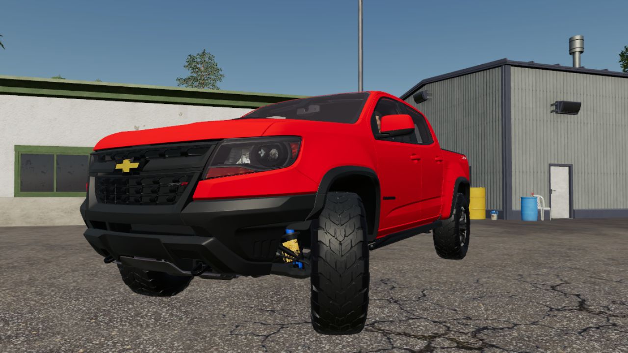 Chevy Colorado ZR2