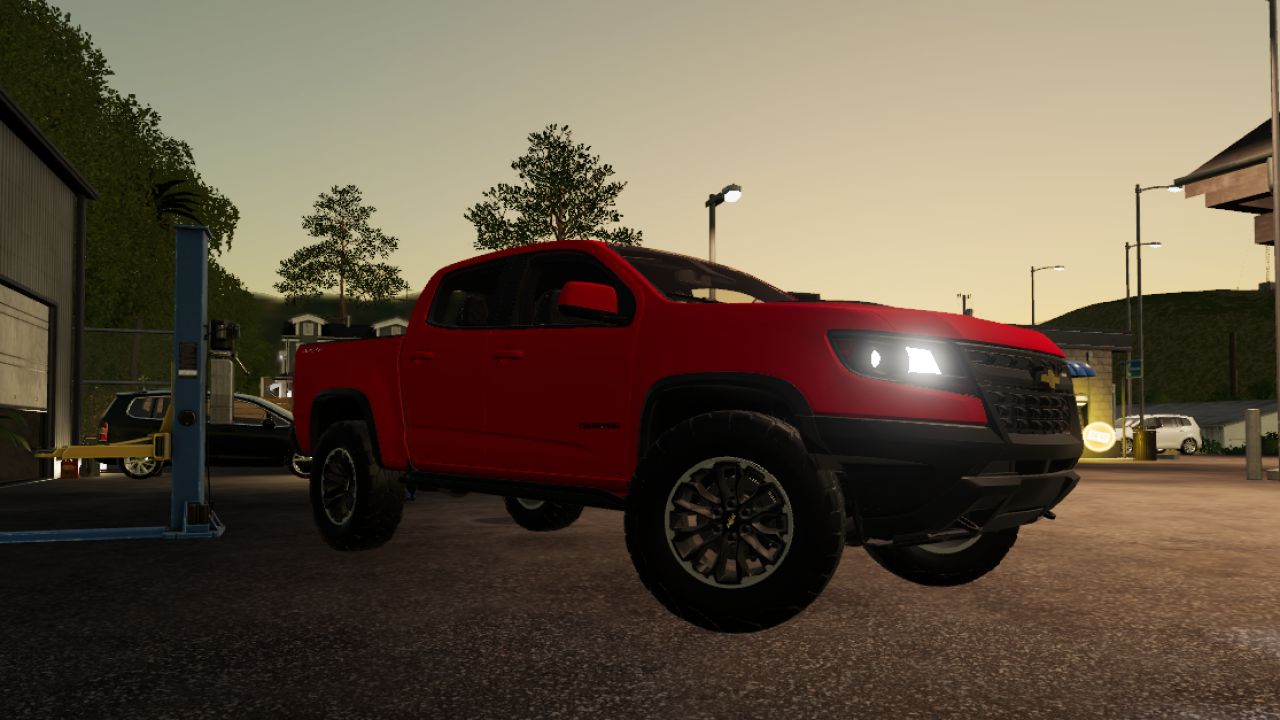 Chevy Colorado ZR2