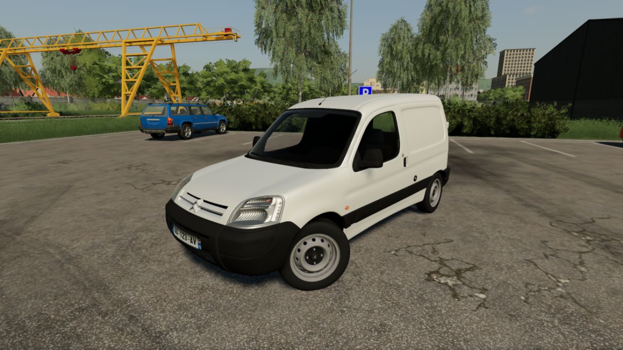 Citroën Berlingo 2002