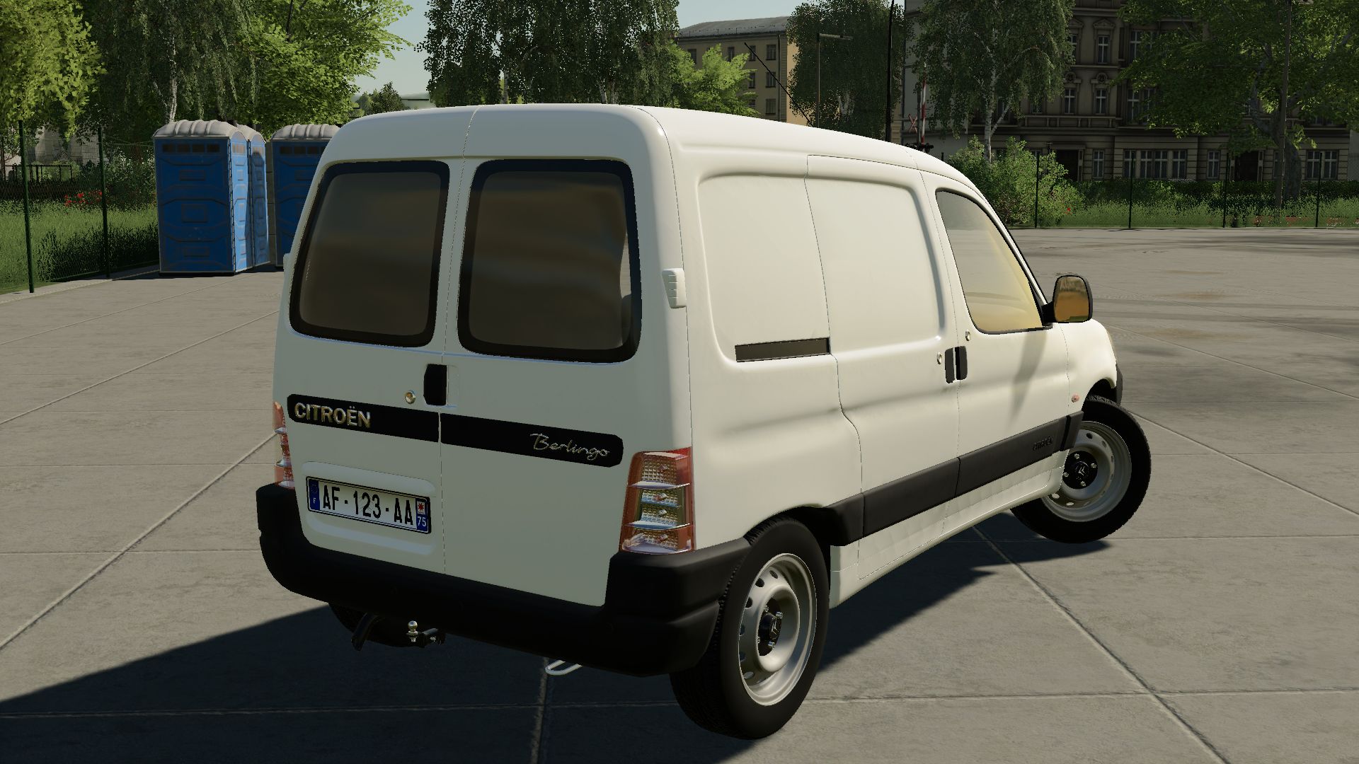 Citroën Berlingo 2002