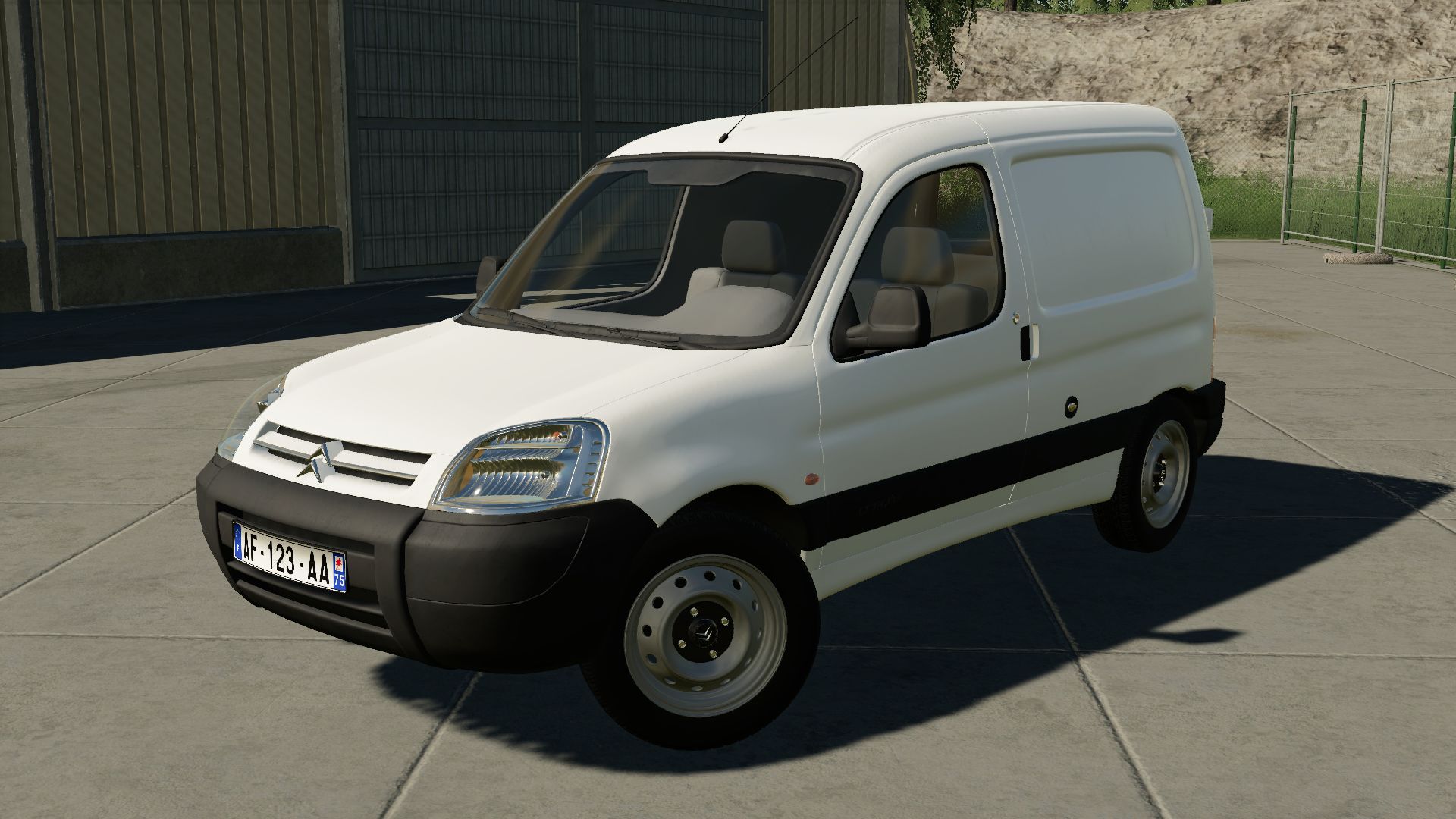 Citroën Berlingo 2002