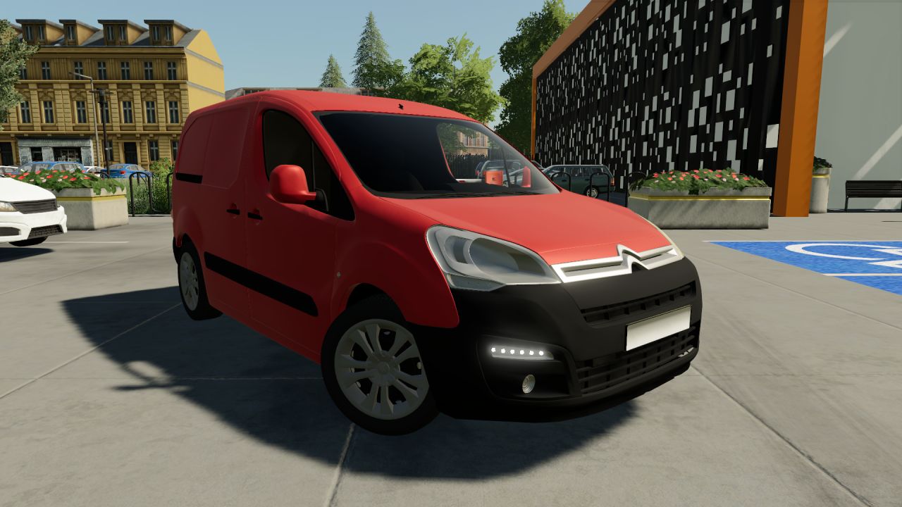 Citroen Berlingo 2015