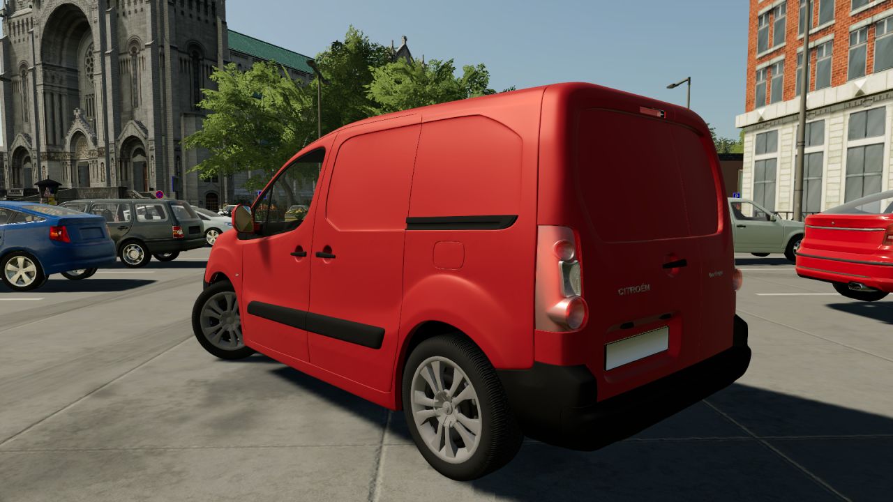 Citroen Berlingo 2015