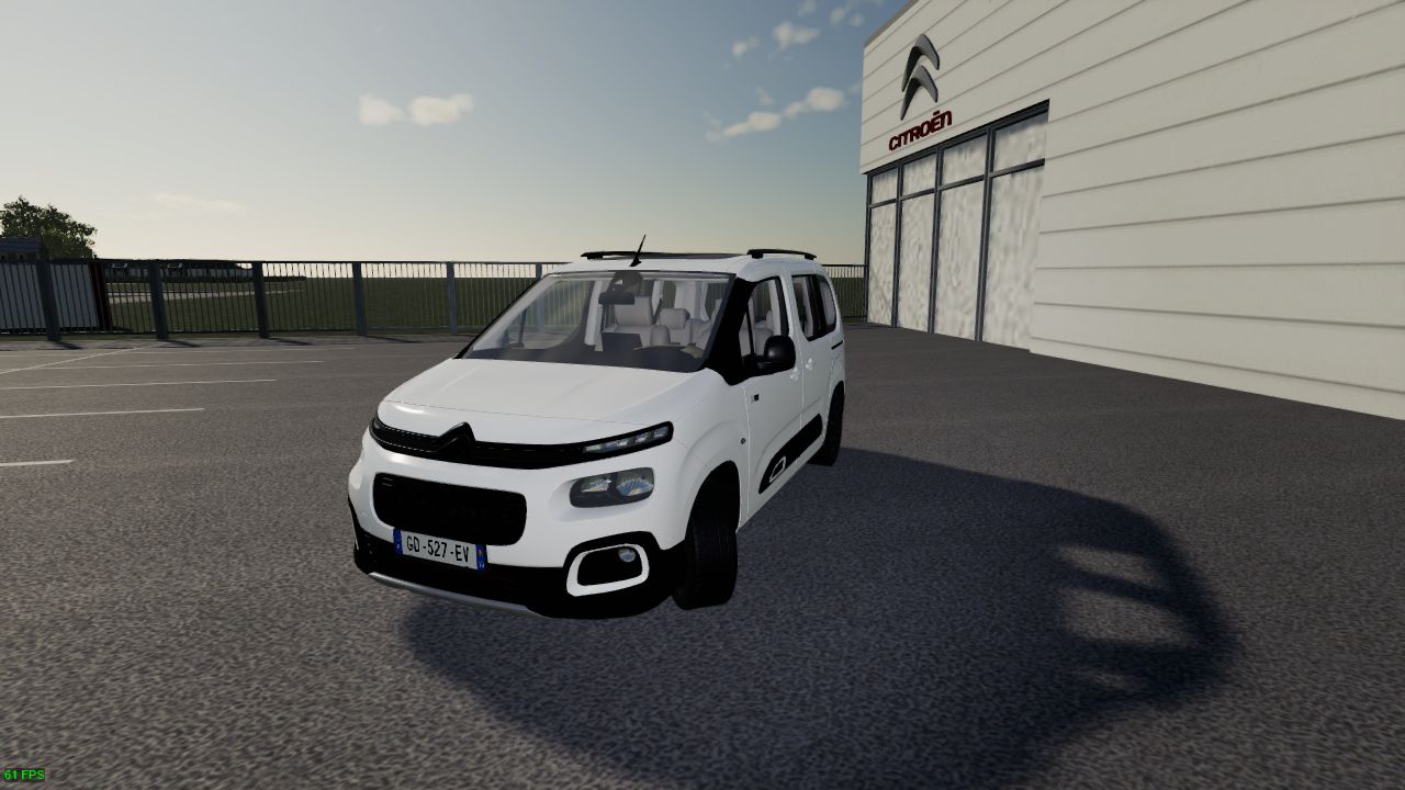 CITROEN BERLINGO 2019 - REEDITION 