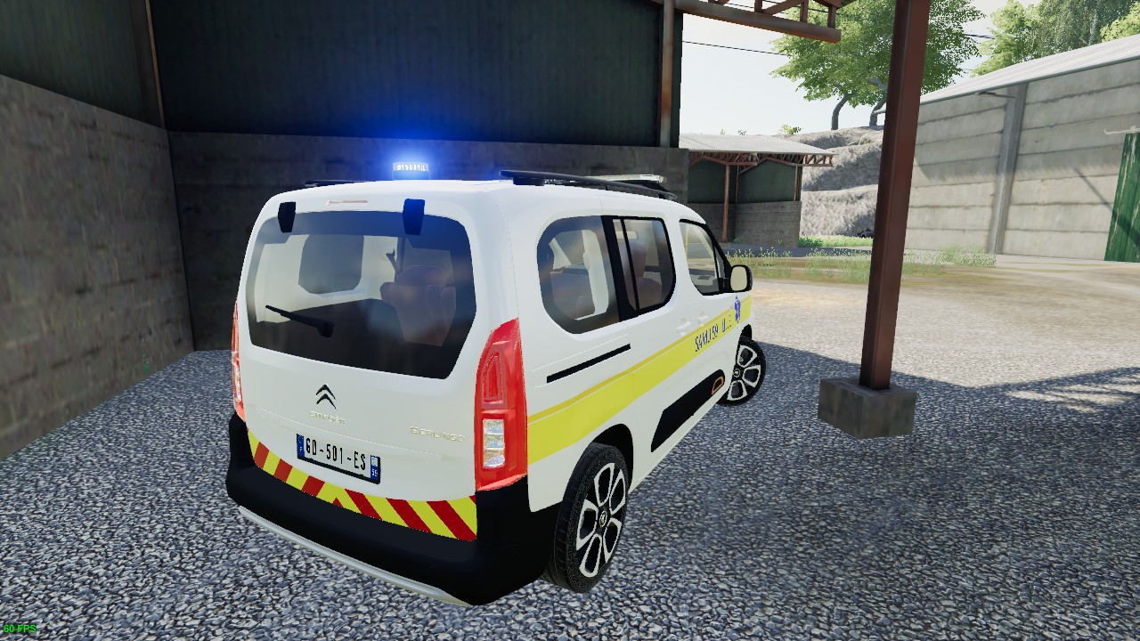 CITROEN BERLINGO 2019 - SAMU 59 