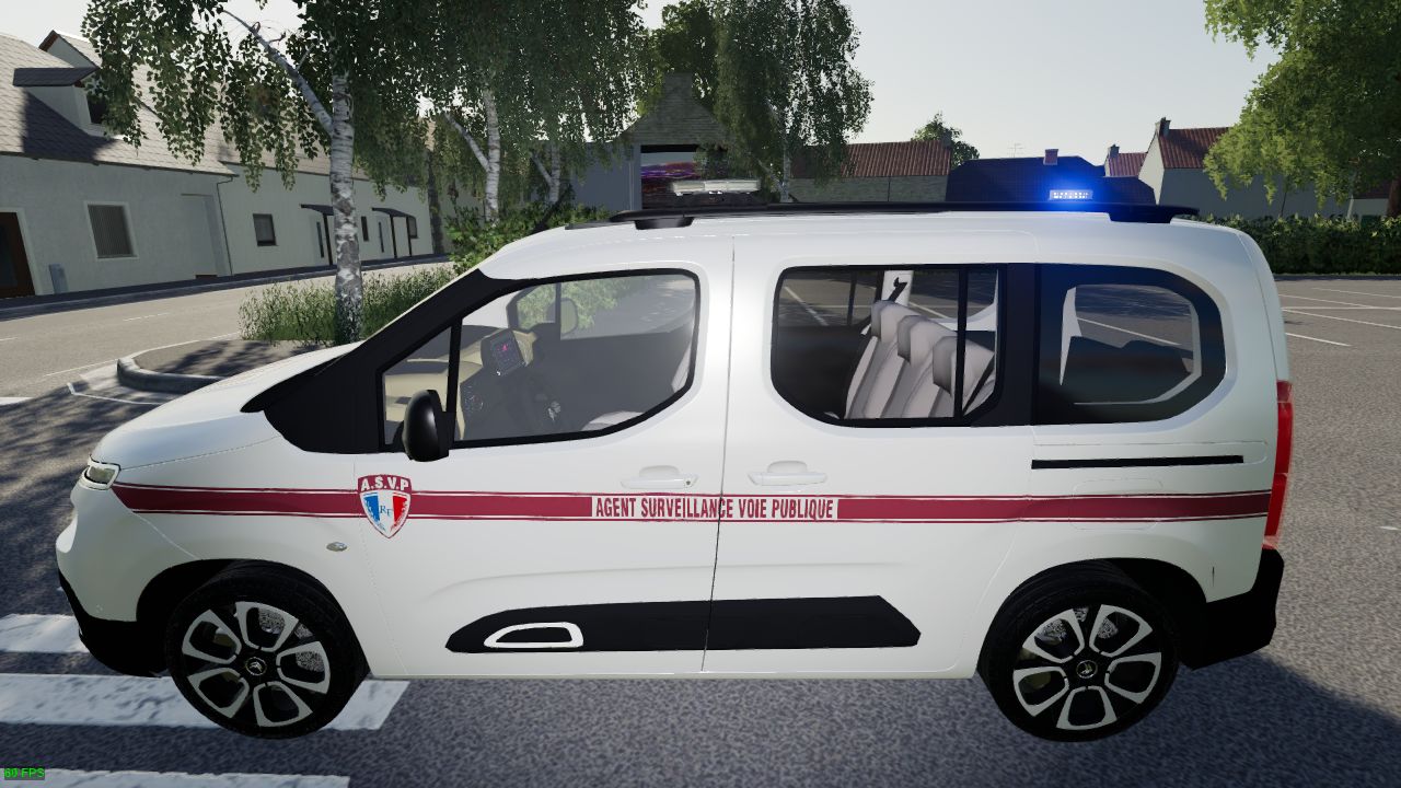 Citroën Berlingo - A.S.V.P