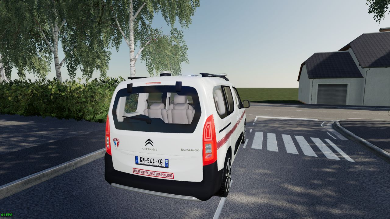 Citroën Berlingo - A.S.V.P