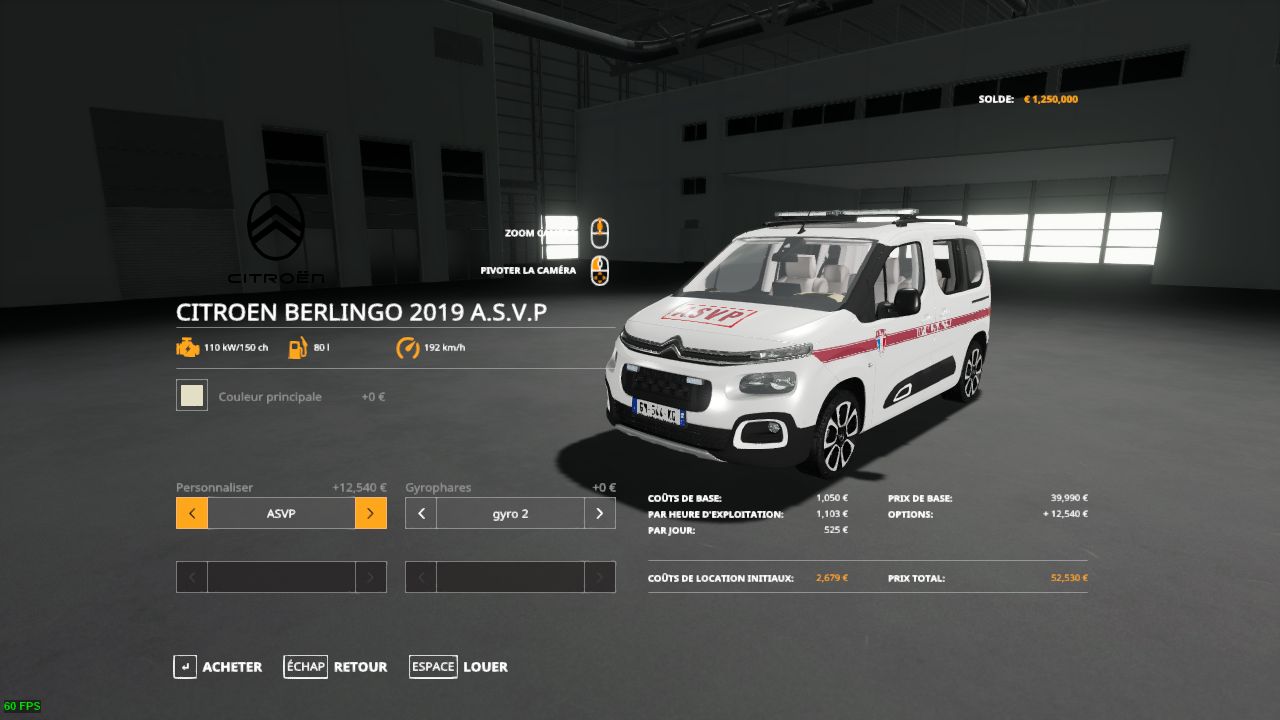 Citroën Berlingo - A.S.V.P