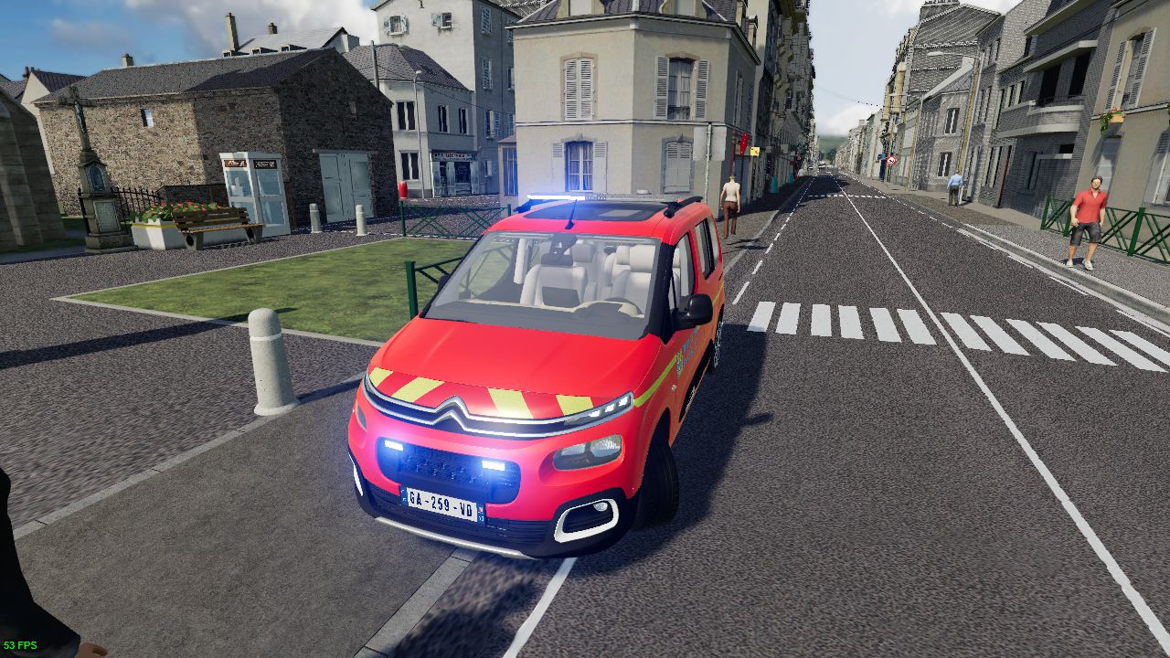 Citroën Berlingo - BMPM 13 Marseille