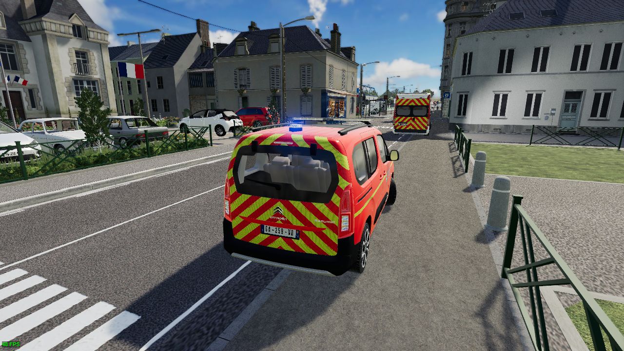 Citroën Berlingo - BMPM 13 Marseille