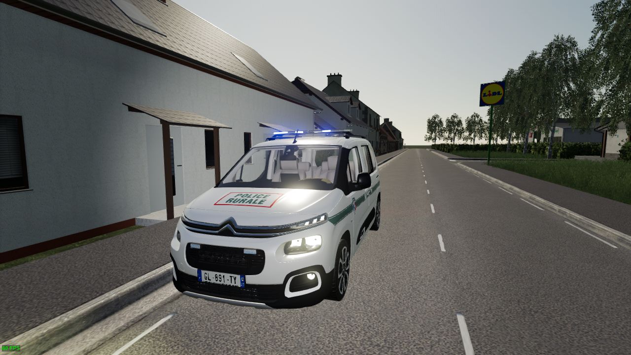 Citroën Berlingo (Police rurale)