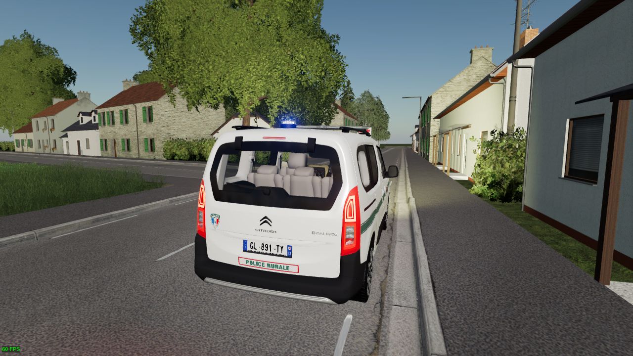 Citroën Berlingo (Policía rural)