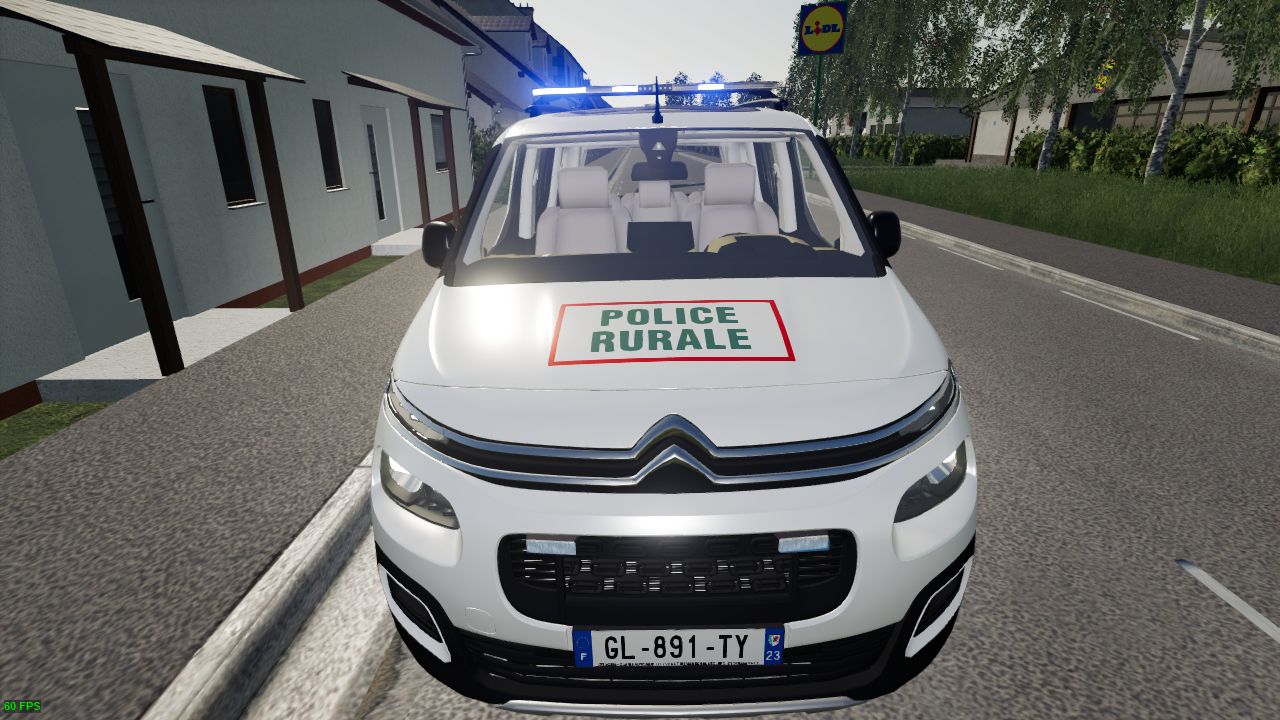 Citroën Berlingo (Police rurale)