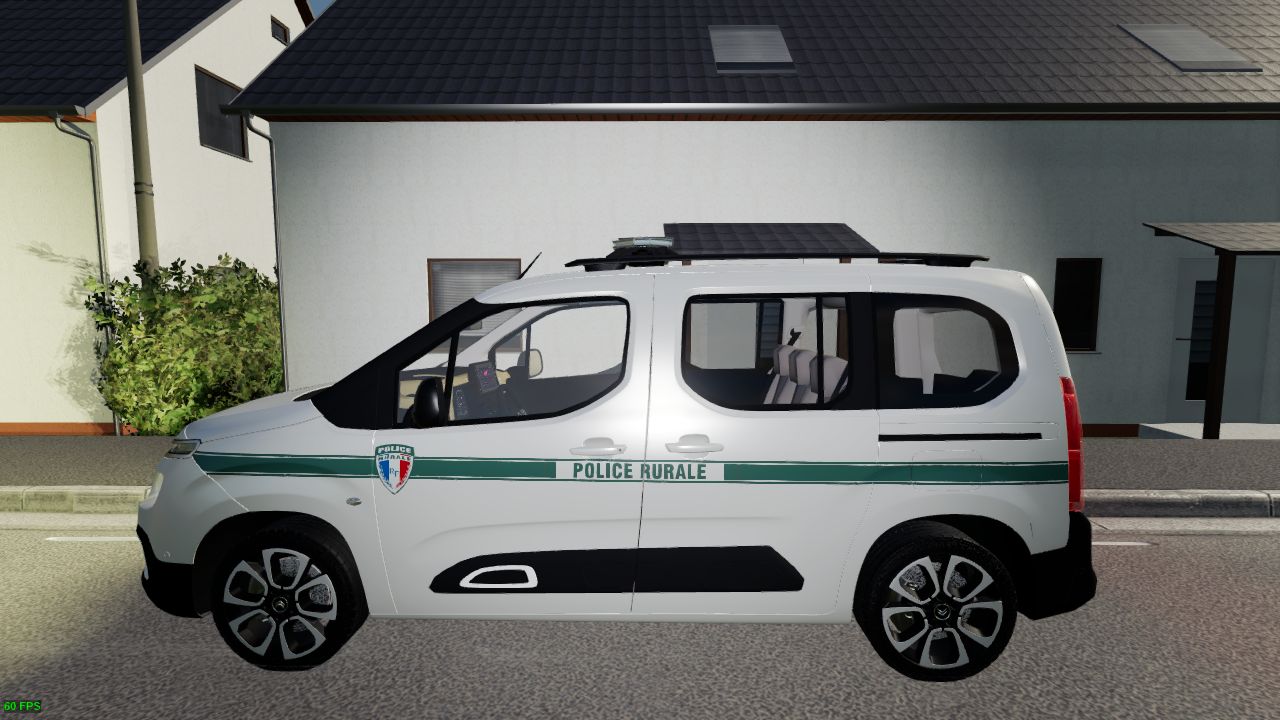 Citroën Berlingo (Polizei ländliche)