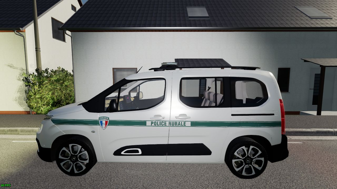 Citroën Berlingo (Polizei ländliche)