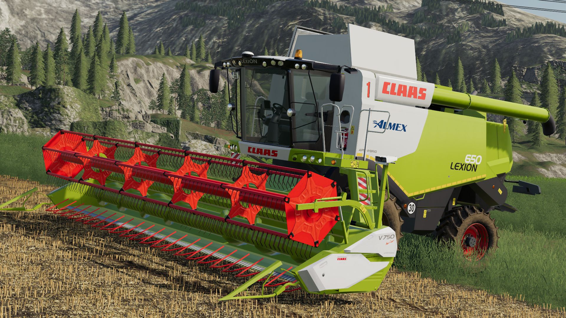 Claas Lexion 600 Series FS19 KingMods Claas Lexion 600 Series FS19 KingMods