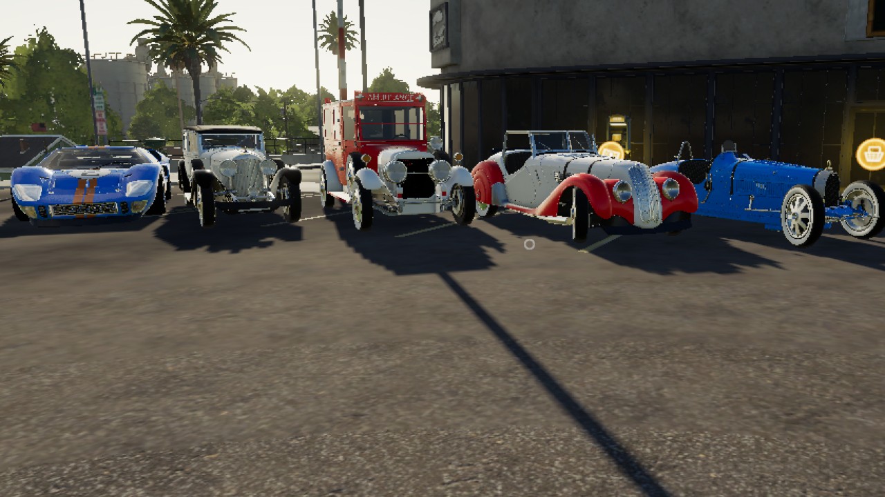 Classic car pack