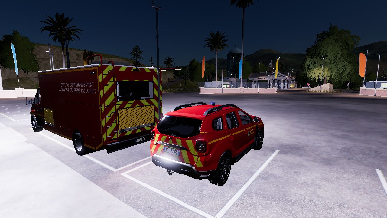 Bombeiros Dacia Duster 2019