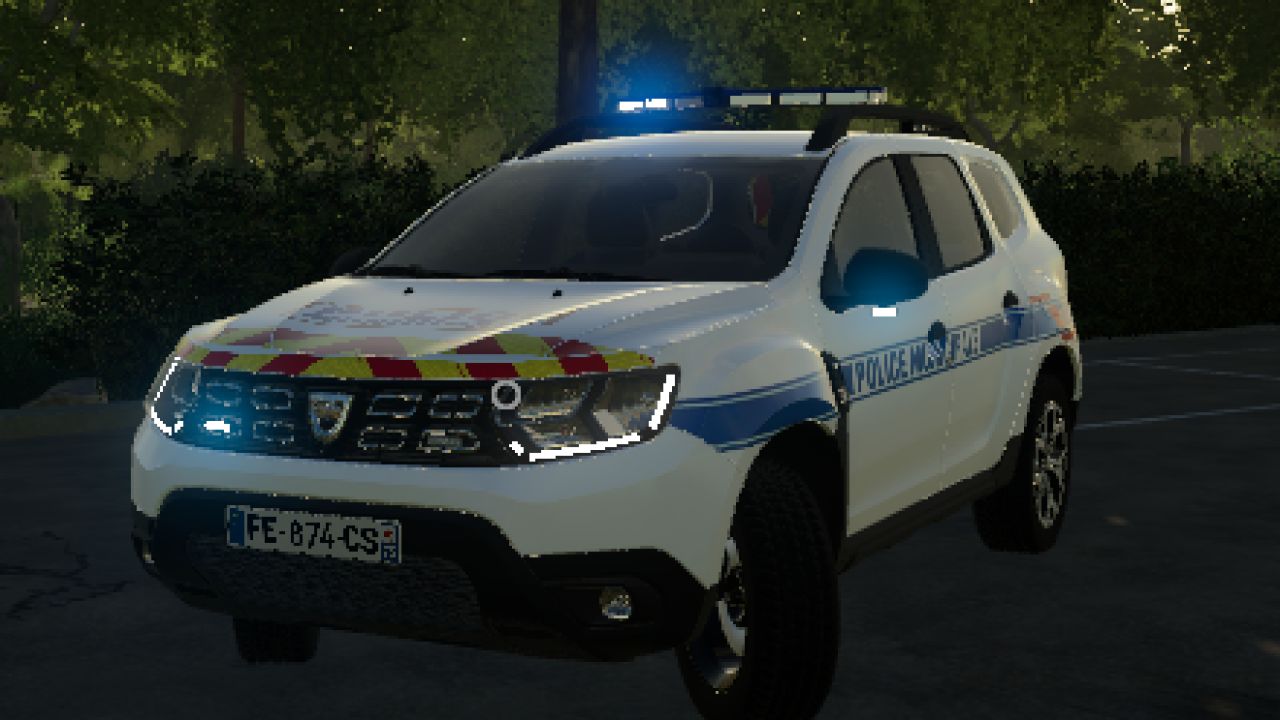 Dacia Duster Police Municipale