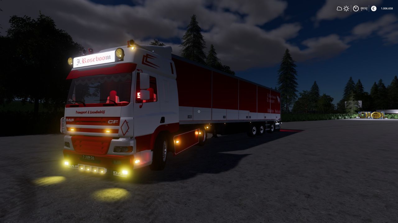 DAF CF J.Roseboom Skin