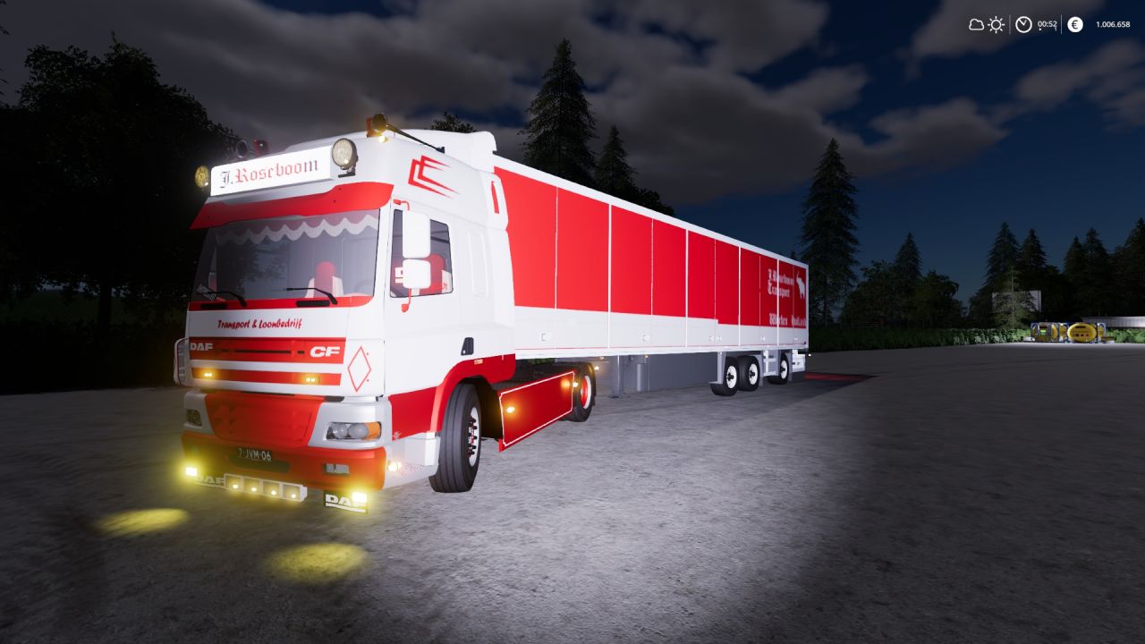 DAF CF J.Roseboom Skin