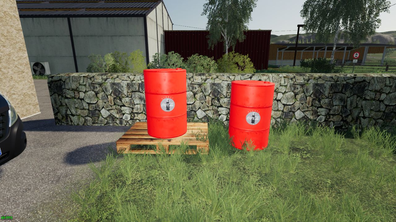 Decorative barrel (oil)