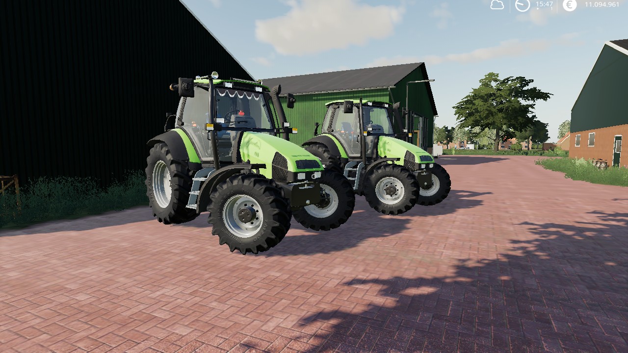 Deutz agrotron mk3 series