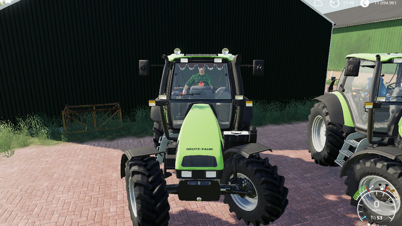 Deutz agrotron mk3 series