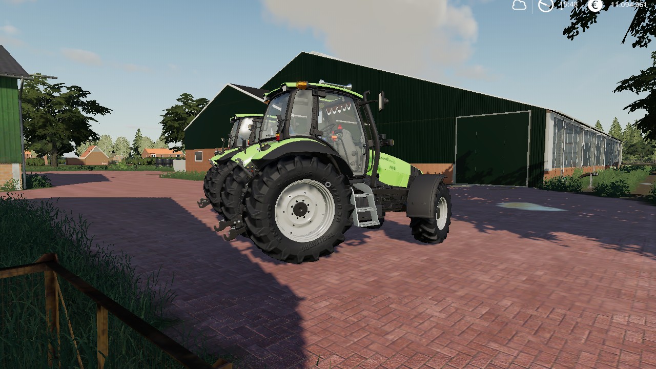 Deutz agrotron mk3 series