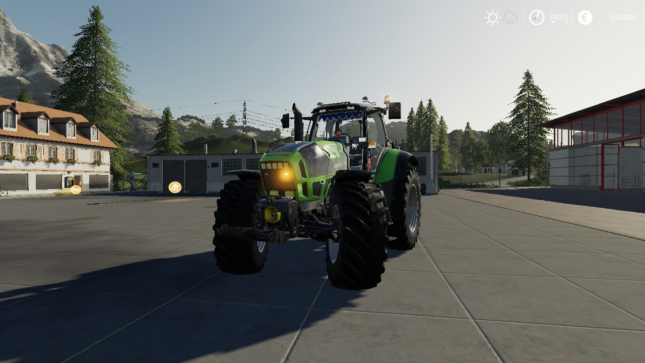 Deutz Fahr Agrotron X720