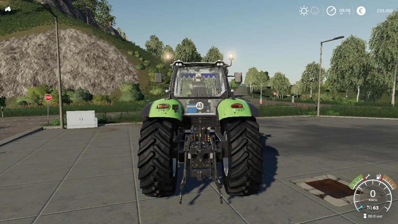 Deutz Fahr Agrotron X720