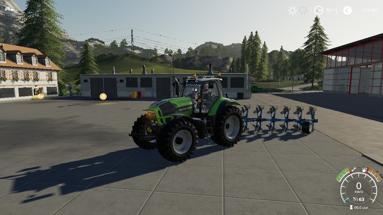 Deutz Fahr Agrotron X720