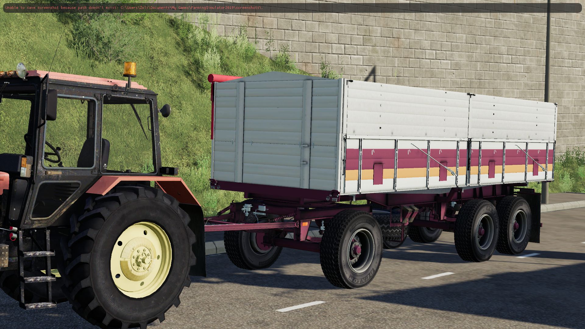 Rimorchio per camion Dozsa