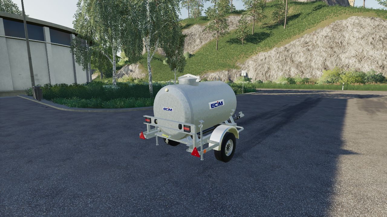 ECIM water tank
