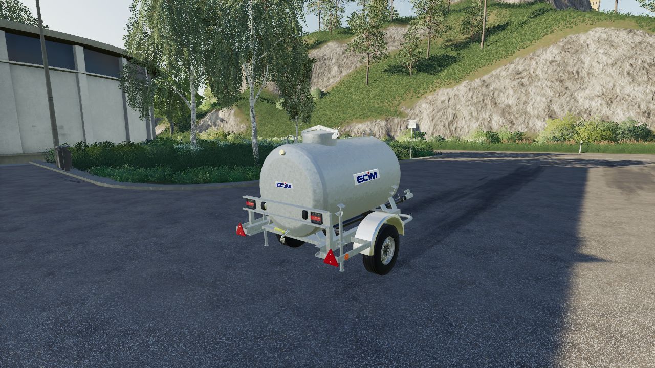 ECIM-Wassertank