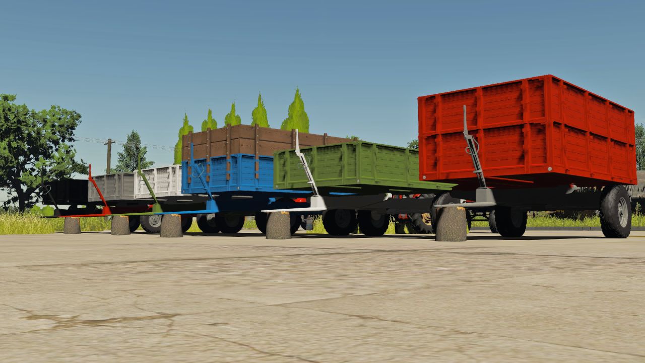 FAK Loznica Tipper/Autoload Re-texture