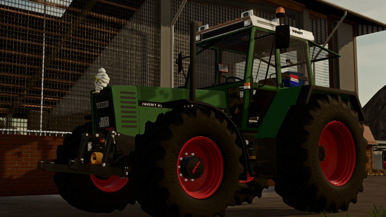 Fendt 615 Edit