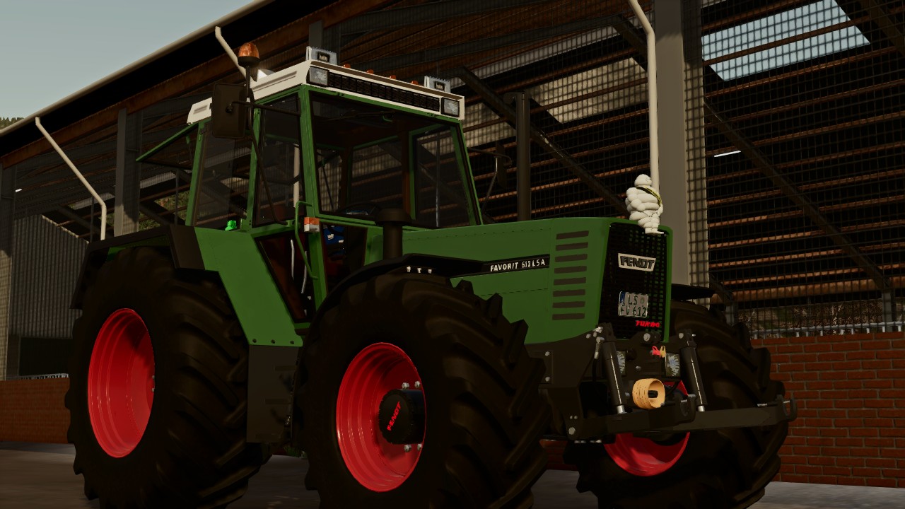 Fendt 615 Edit